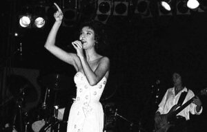 Céline Dion, Breen Leboeuf (Photo: La Voix gaspésienne)