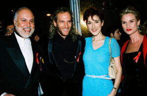 René Angélil, Michael Bolton, Céline Dion, Nicollette Sheridan