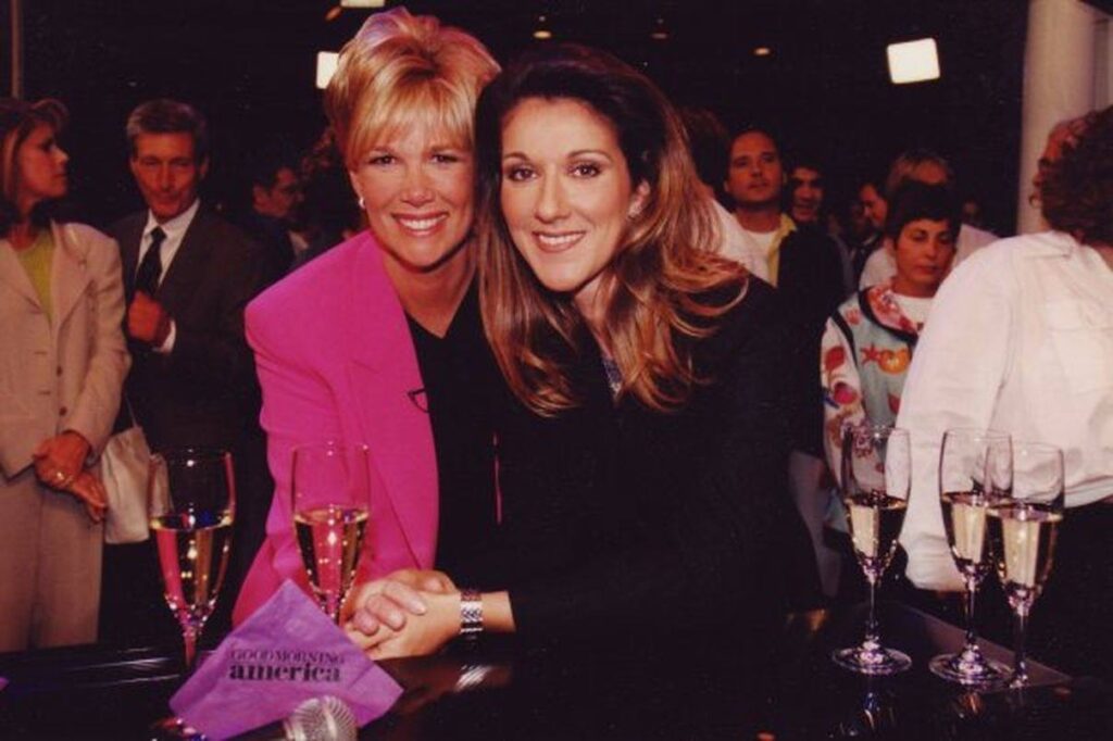 Joan Lunden, Céline Dion
