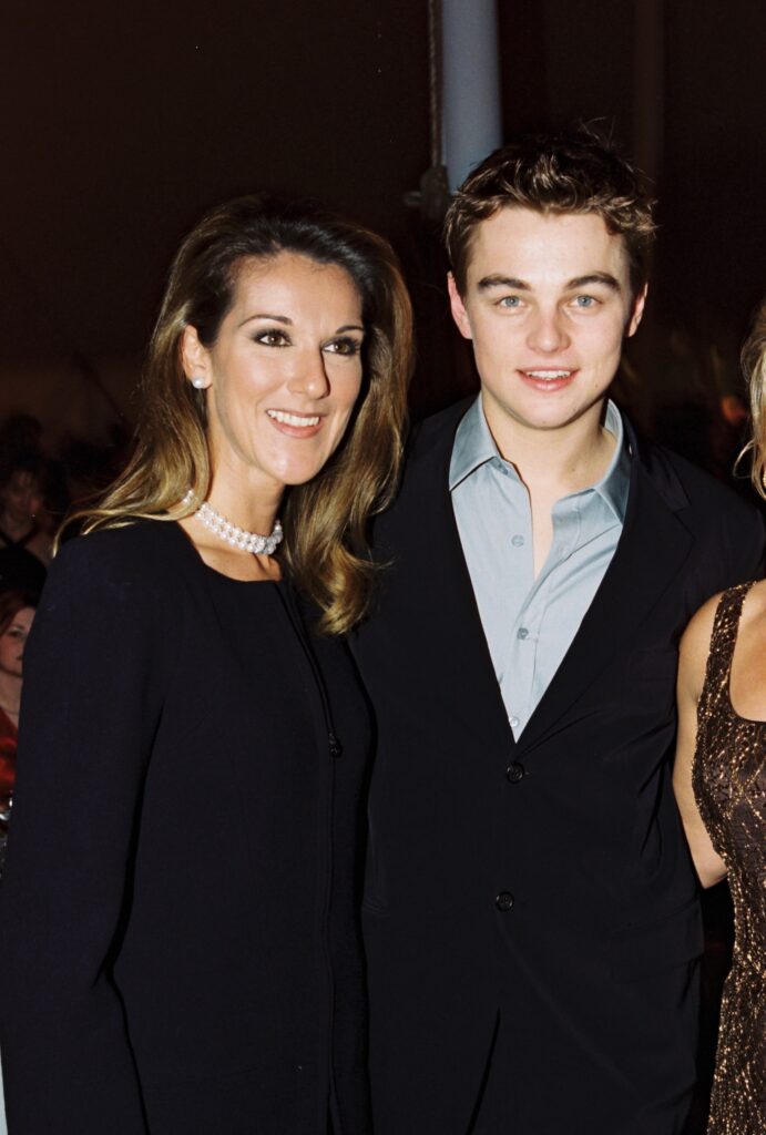 Céline Dion, Leonardo DiCaprio