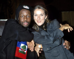 Wyclef Jean, Celine Dion (Photo by KMazur/WireImage)