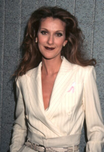 Celine Dion during 1998 Essence Awards at Madison Square Garden in New York City, New York, United States. (Photo by Ron Galella, Ltd./WireImage)