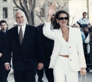 René Angélil, Céline Dion (SERGE LAPOINTE / LE JOURNAL DE QUÉBEC)