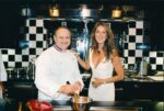 Céline Dion, Joël Robuchon (Céline Dion, Line Renaud, René Angélil, Joël Robuchon (Photo: Gérard Schachmes)