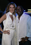 Celine Dion, Randy Jackson (Photo by Chris Weeks/WireImage)