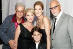 Alain Sylvestre, Linda Dion, René-Charles Angélil, Céline Dion, René Angélil (Source: Le Journal de Montréal)