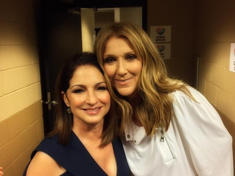 Gloria Estefan, Celine Dion