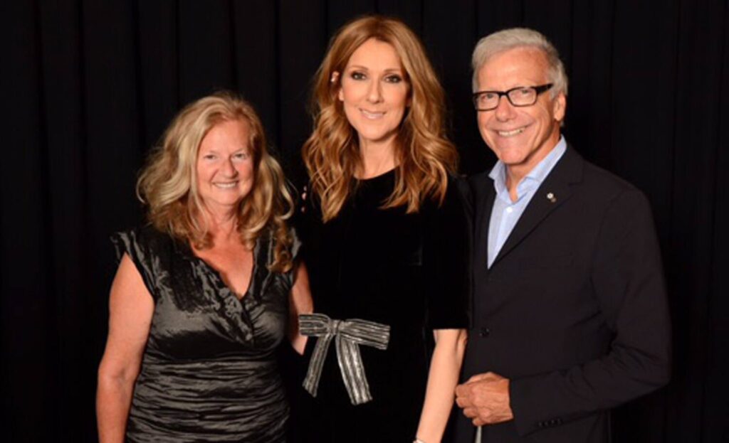 Ginette Bruneau, Céline Dion, Pierre Bruneau