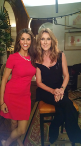 Samantha Harris, Celine Dion