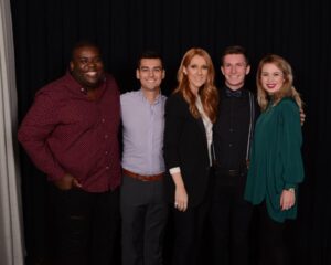 Céline Dion, Valérie Carpentier