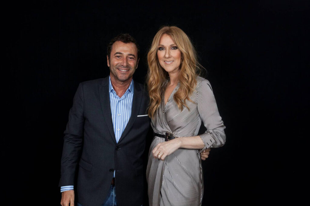 Bernard Montiel, Céline Dion