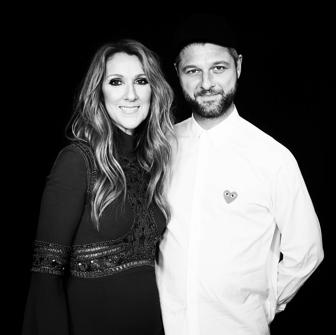Celine Dion with Pierre Lapointe | CelineDionWeb.com