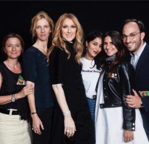 Sandrine Kimberlain, Céline Dion, Leila Bekhti, Géraldine Nakache