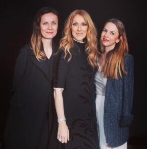Camille Alienor, Céline Dion