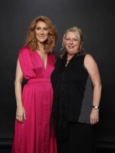 Céline Dion, Lucie Sauriol (Photo: Olivier Samson Arcand)