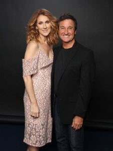 Céline Dion, René Simard (Photo: Photo Olivier Samson-Arcand, OSA IMAGES)