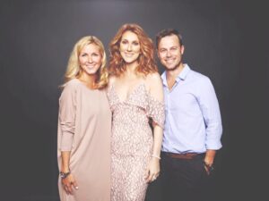 Véronique Cloutier, Céline Dion (Photo: Olivier Samson-Arcand, OSA IMAGES)