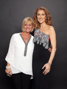 Renée Grenier, Céline Dion (Photo Olivier Samson Arcand)
