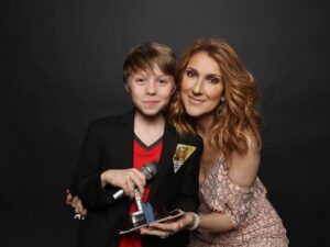 William Coallier, Céline Dion (Photo: Olivier Samson-Arcand, OSA IMAGES)