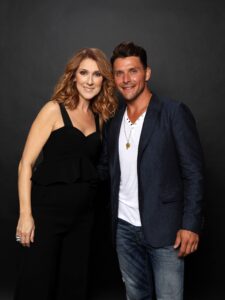 Céline Dion, Robby Johnson (Photo Olivier Samson Arcand)
