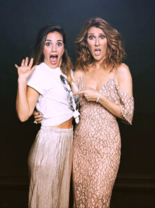 Marie Josée Gauvin, Céline Dion (Photo: Photo Olivier Samson-Arcand, OSA IMAGES)