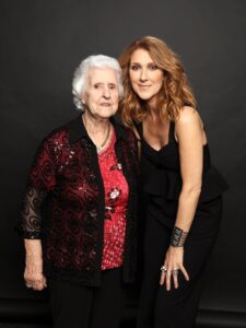 Thérèse Dion, Céline Dion (Photo Olivier Samson Arcand)
