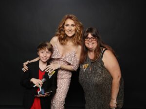 William Coallier, Céline Dion (Photo: Olivier Samson-Arcand, OSA IMAGES)