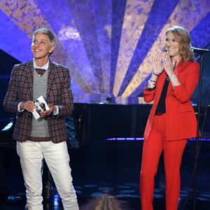 Céline Dion, Ellen Degeneres
