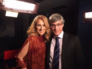 Céline Dion, Mo Rocca