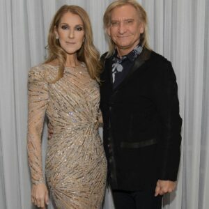 Céline Dion, Joe Walsh (Photo: Cashman)