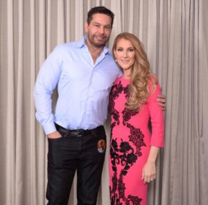 Celine Dion, John Redmann, Executive Producer CBS