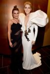 Lea Michele, Céline Dion (Photo: Kevin Mazur/BBMA2017/Getty Images for dcp)