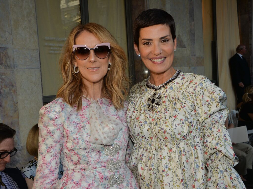 Céline Dion, Cristina Cordula