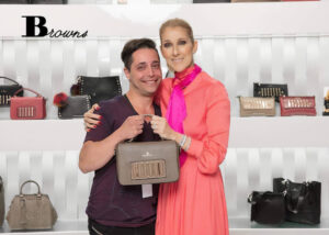 Estevam Peric, Céline Dion