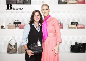 Cristina Moldovan, Céline Dion