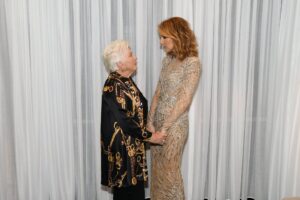 Line Renaud, Céline Dion (Photo: Cashman)