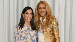 Sarah Jossel, Céline Dion