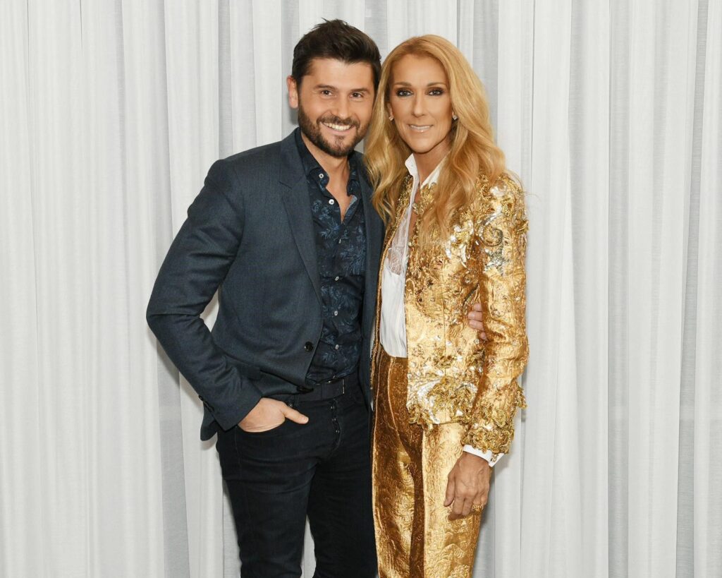 Christophe Beaugrand, Céline Dion