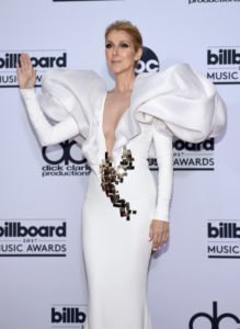 Céline Dion (May 20, 2017 - Source: David Becker/Getty Images North America)