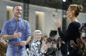 Céline Dion,    Alexandre Vauthier (Jan. 21, 2019 - Source: Thierry Chesnot/Getty Images Europe)