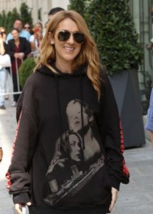 Céline Dion (July 9, 2016 - Source: FameFlynet Pictures)