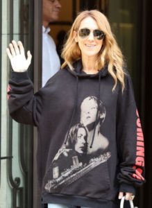 Céline Dion (July 9, 2016 - Source: FameFlynet Pictures)