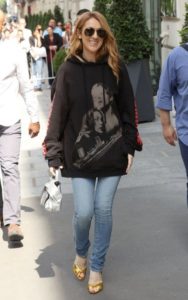 Céline Dion (July 9, 2016 - Source: FameFlynet Pictures)