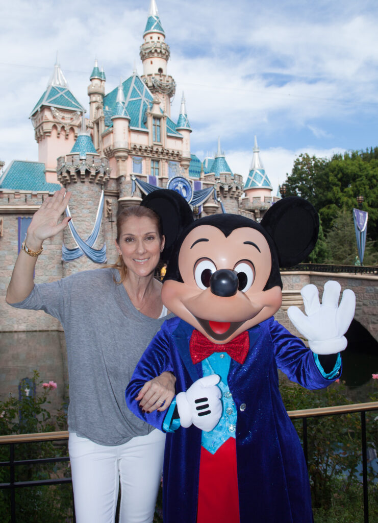 Céline Dion, Mickey Mouse