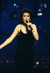 Céline Dion (Dec. 31, 1993 - Source: Disney ABC Television Group)