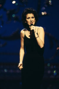 Céline Dion (Dec. 31, 1993 - Source: Disney ABC Television Group)