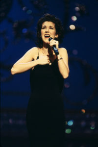 Céline Dion (Dec. 31, 1993 - Source: Disney ABC Television Group)