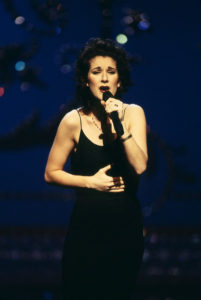 Céline Dion (Dec. 31, 1993 - Source: Disney ABC Television Group)