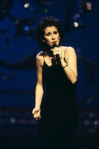 Céline Dion (Dec. 31, 1993 - Source: Disney ABC Television Group)