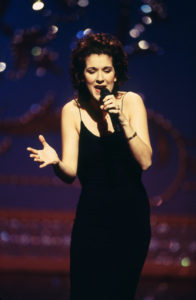 Céline Dion (Dec. 31, 1993 - Source: Disney ABC Television Group)